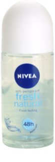 Nivea Fresh Natural antiperspirant roll-on