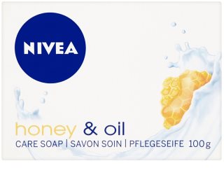 Nivea Honey & Oil tuhé mydlo