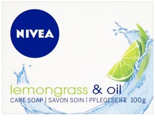 Nivea Lemongrass & Oil мило