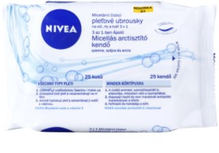 Nivea Micellar čistilni robčki za obraz 3v1