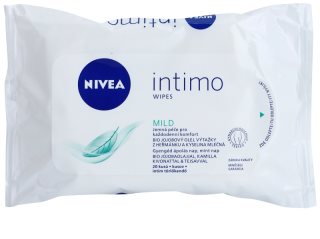 Nivea Intimo Mild robčki za intimno higieno