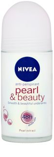 Nivea Pearl & Beauty antiperspirant roll-on