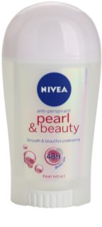 Nivea Pearl & Beauty antitranspirante en barra para mujer