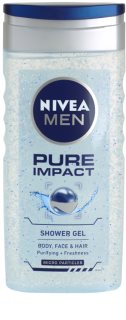 Nivea Men Pure Impact Brusegel