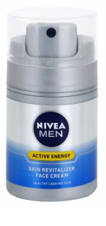 Nivea Men Revitalising Q10 Revitaliserende creme til tør hud