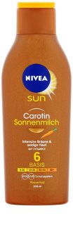 Nivea Sun Deep Tan leite bronzeador SPF 6