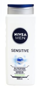 Nivea Men Sensitive гель для душу для чоловіків