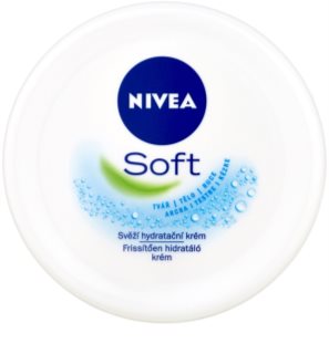 Nivea Soft освіжаючий зволожуючий крем