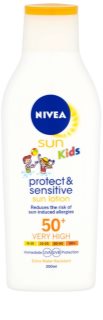 Nivea Sun Kids loção solar para crianças SPF 50+