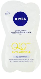 Nivea Visage Q10 Plus masque lissant anti-rides