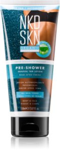 NKD SKN Pre-Shower отмиващ се автобронзиращ крем за постепенен тен