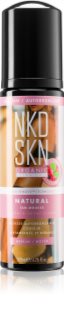 NKD SKN Natural mousse auto-bronzante visage et corps