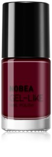 NOBEA Day-to-Day Gel-like Nail Polish lak na nehty s gelovým efektem