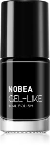 NOBEA Day-to-Day Gel-like Nail Polish lak na nehty s gelovým efektem