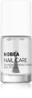 NOBEA Nail Care Diamond Strength Forstærkende neglelak
