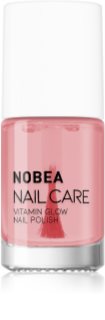 NOBEA Nail Care Vitamin Glow pečující lak na nehty