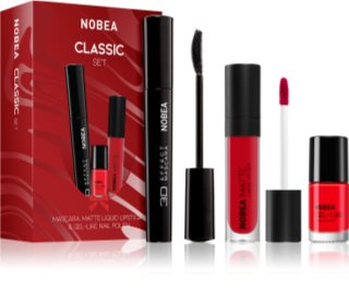 NOBEA Day-to-Day set de maquillaje
