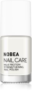 NOBEA Nail Care Milk Protein Strengthening Förstärkande nagellack