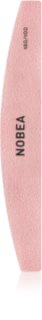 NOBEA Accessories Half-moon Nail File 180/100 Klasiska nagu vīle ar diviem raupjuma līmeņiem 1 gab.