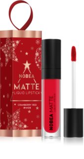 NOBEA Festive matte vloeibare lipstick