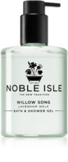 Noble Isle Willow Song Douche en Bad Gel