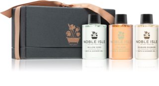 Noble Isle Fresh & Clean Dāvanu komplekts 3 x 75 ml (dušai) sievietēm