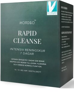 Nordbo Rapid Cleanse detoxikační kúra