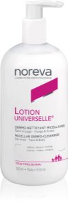 Noreva Lotion Universelle Micellar Dermo-Cleanser micelární mléko na obličej a tělo pro citlivou pleť 500 ml