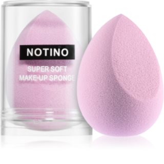 Notino Super Soft Make-Up Sponge kampinė makiažo pagrindo kempinėlė Pink 1 vnt.