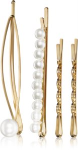 Notino Grace Collection Faux pearl hair pins