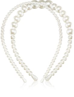 Notino Grace Collection Faux pearl headbands