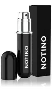 Notino Travel Collection Perfume Atomiser plnitelný rozprašovač parfémů Black