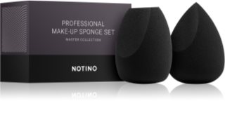 Notino Master Collection 2 stk makeupsvamp Sort