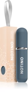 Notino Travel Collection vaporisateur parfum rechargeable édition limitée teinte dark grey