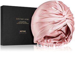 Notino Silk Collection Hair wrap hedvábný turban na vlasy