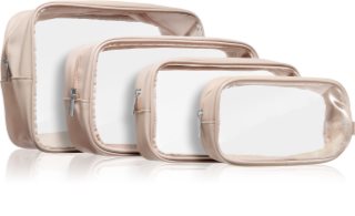 Notino Travel Collection Clear Organizer Set rejsesæt