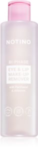 Notino Bi-Phase Eye & Lip Make-up Remover with Panthenol & Allantoin dvoufázový odličovač voděodolného make-upu na oči a rty 200 ml