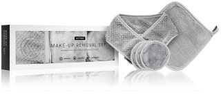 Notino Spa Set zum Entfernen von Make-up aus Mikrofasern Grey