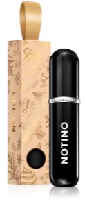 Notino Travel Collection vaporisateur parfum rechargeable edition limitée Black