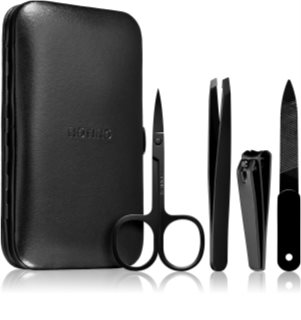 CHANEL Nail Care Kit (Wood stick, Nail file, Scissors) in Black