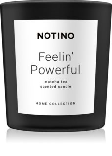 Notino Home Collection Feelin' Powerful (Matcha Tea Scented Candle) mirisna svijeća