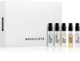 NOVELLISTA Discovery Box Notino Introduction to NOVELLISTA Perfumes sada I. unisex