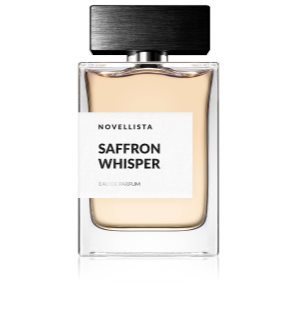 NOVELLISTA Saffron Whisper парфюмированная вода унисекс