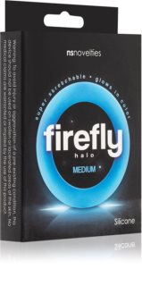 NS Novelties Firefly Halo Medium Prsten za penis
