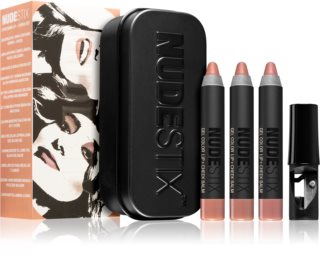 Nudestix Kit Founders Mini Decorative Cosmetic Set (for Lips and Cheeks)
