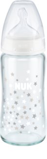 NUK First Choice + 240 ml babyfles met temperatuurscontrole