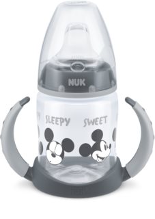 NUK First Choice Mickey Mouse tasse d’apprentissage avec poignées