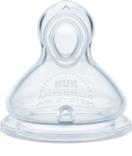 NUK First Choice + Flow Control cucelj za stekleničko