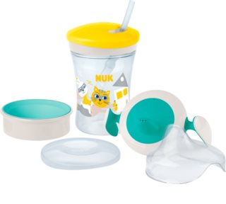 Toyvian 2 Pz Tazza Di Latte Bicchiere Per Bambini Tazza Per Merenda Per  Bambini Tazza Di Addestramento Del Bambino Pp Bottiglia Per Bevande  Viaggiare