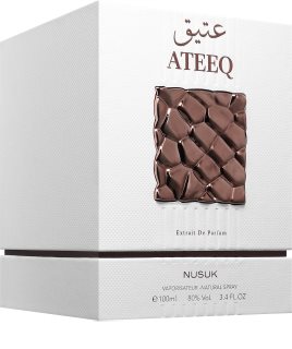 Nusuk Ateeq Parfüm Extrakt für Herren 100 ml